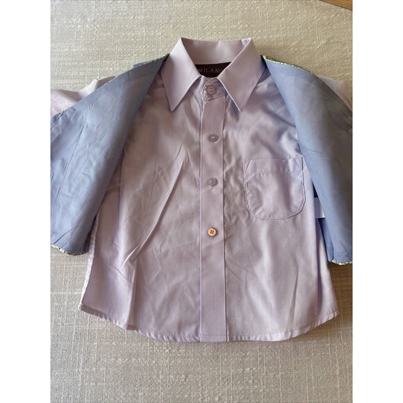 MILANO‎ size Large (18 months) vest and shirt little boys NWT - Picture 9 of 11